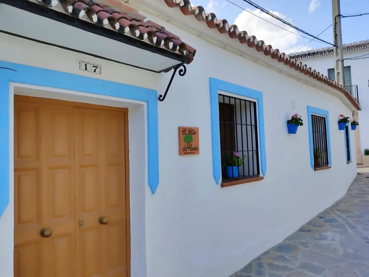 Casa El Patio Del Limon, Con Piscina Villa Montecorto 0*,  Spain